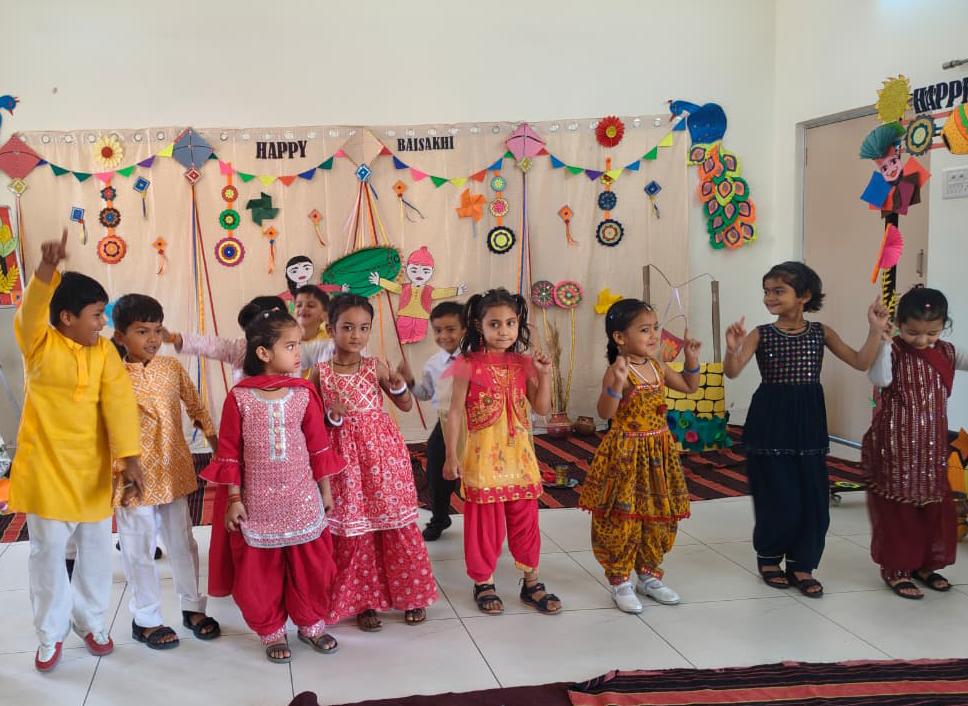 baisakhi activity